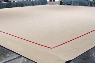 Покрытие для художественной гимнастики Франция