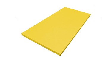 Мат гимнастический  1х2х0,08м, ППУ (ПВХ тент), 18 кг/м3