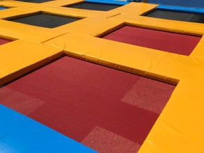 Страховочные маты для батута 5х3м, 15 см